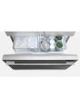 Fisher + Paykel RF610ADX6 Fisher & Paykel RF610ADX6 90cm Frost Free American Fridge Freezer - Stainl