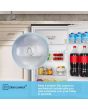 Fridgemaster MUR4894E Fridge with Fresh Zone