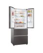 Haier HFR3718ENMD 70Cm Frost Free Fridge Freezer