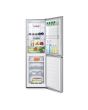 Hisense RB327N4BCE 50/50 Total No Frost Fridge Freezer - Stainless Steel