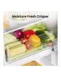 Hisense RB327N4BCE 50/50 Total No Frost Fridge Freezer - Stainless Steel