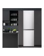 Hisense RB327N4BCE 50/50 Total No Frost Fridge Freezer - Stainless Steel
