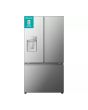 Hisense RF815N4SESE Total No Frost Plumbed American Fridge Freezer - Silver