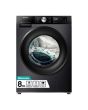 Hisense WF3S8043BB3 8kg 1400 Spin Washing Machine - Black
