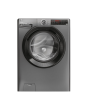 Hoover H3WPS496TAMBR68 9kg 1400 Spin Washing Machine - Graphite