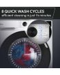 Hoover HGD 48S8C-80 8kg 1400 Spin Washing Machine - White