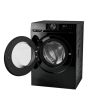 Hoover HGD 48SB8BC-80 8Kg 1400 Spin Washing Machine - Black