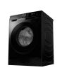Hoover HGD 48SB8BC-80 8Kg 1400 Spin Washing Machine - Black