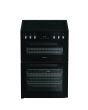 Hotpoint HDE6VDC2B1 60Cm Electric Cooker With Ceramic Hob - Black