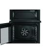 Hotpoint HDE6VDC2B1 60Cm Electric Cooker With Ceramic Hob - Black