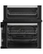 Hotpoint HDE6VDW 60Cm Double Oven Electric Cooker
