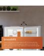 Hotpoint HPKF 5351 XP4UK 60Cm Frost Free Fridge Freezer