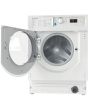 Indesit BIWMIL71252UKN 7Kg 1200 Spin Integrated Washing Machine