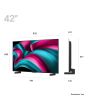 LG OLED42C55LA.AEK 42inch 4K Ultra HD OLED evo AI C5 Smart TV