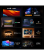Metz 32MQH6800ZUK 32inch HD Smart QLED TV with Freely