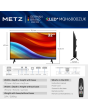 Metz 32MQH6800ZUK 32inch HD Smart QLED TV with Freely