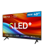 Metz 40MQH6800ZUK 40inch HD Smart QLED TV with Freely Power by Tivo - Black