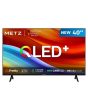 Metz 40MQH6800ZUK 40inch HD Smart QLED TV with Freely Power by Tivo - Black