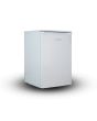Montpellier MDAUCIB54W 54Cm Fridge With Icebox
