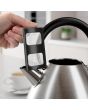 Morphy Richards 100130 1.5 Litres Venture Pyramid Rapid Boil Kettle - Brushed Stainless Steel