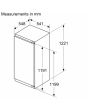 Neff KI1412FE0 Integrated Larder Fridge