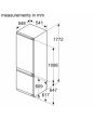 Neff KI5872FE0G Integrated Low Frost Fridge Freezer