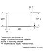 Neff N1AHA02N0B Built In Warming Drawer