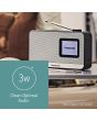 Panasonic RFD15EGK Dab/Fm Radio