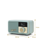 Roberts REV-PETITE2DE Revival Petite Dab/Fm Radio
