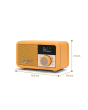 Roberts REV-PETITE2SY Revival Petite Sunburst Yellow Dab/Fm Radio