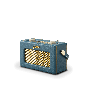 Roberts REV-UNOBTTB Revival Uno Teal Blue  Dab/Fm Radio