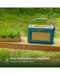 Roberts REV-UNOBTTB Revival Uno Teal Blue  Dab/Fm Radio