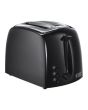 Russell Hobbs 21641 Textures 2 Slice Toaster - Black