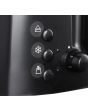 Russell Hobbs 21641 Textures 2 Slice Toaster - Black