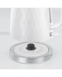 Russell Hobbs 26050 'Honeycomb' White Jug Kettle