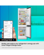 Samsung BRB70F26DES0EU 54cm 60/40 Integrated Frost Free Fridge Freezer - White