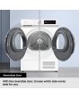 Samsung DV90CGC0A0ABEU 9Kg Heat Pump Tumble Dryer