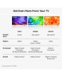 Samsung QE50QN80HAUXXU 50inch 4K Neo QLED Vision AI Smart TV