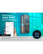 Samsung RB34C632ESA/EU 59.5Cm Frost Free Fridge Freezer
