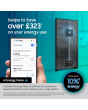 Samsung RS70F65KETEU American Style Fridge Freezer - Silver