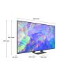 Samsung UE65CU8500KXXU 65inch 4K UHD Led Smart TV