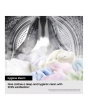 Samsung WW10FG5U34AEEU 10kg 1400 spin Washing Machine - White