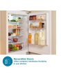 Sensis RFCMBI015450EW 54cm 50/50 Built InFrost Free Fridge Freezer - White