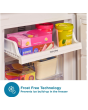 Sensis RFCMBI015450EW 54cm 50/50 Built InFrost Free Fridge Freezer - White