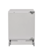 Sensis RFUCBI01Z54EW 59.5cm Integrated Static Undercounter Freezer - White