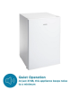Sensis RFUCF01F54EW 55Cm Fridge With Icebox - White