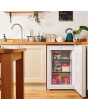 Sensis RFUCF01Z54EW 55Cm Upright Freezer - White