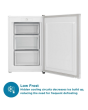 Sensis RFUCF01Z54EW 55Cm Upright Freezer - White