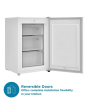 Sensis RFUCF01Z54EW 55Cm Upright Freezer - White