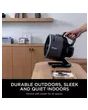 Shark FA050UK Flexbreeze Hydrogo Outdoors & Indoors Misting Fan - Cool Grey, Charcoal